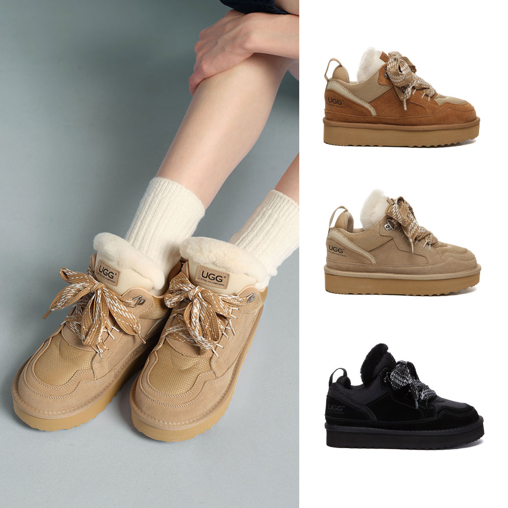 [무료배송] 호주정품 에버어그 파키르 스니커즈 운동화 (굽 3.5cm) AS UGG AS3083
