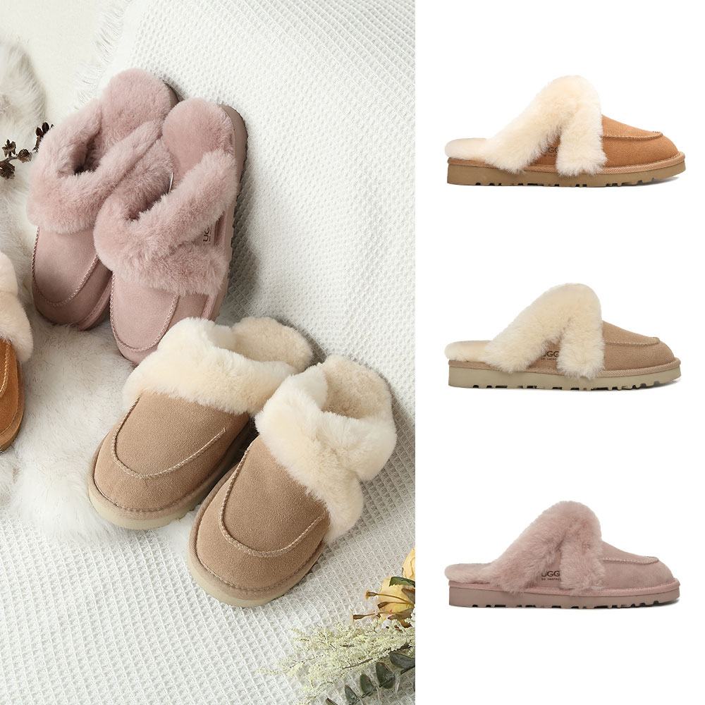 [무료배송] 호주정품 디케이 줄스 스커프 슬리퍼 DK UGG DK182