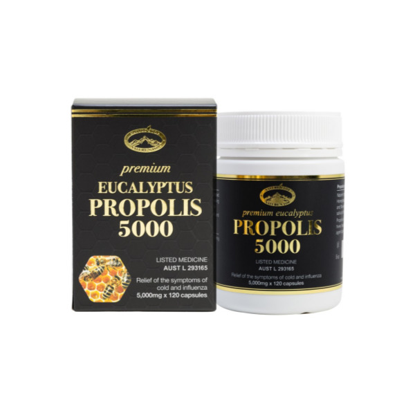네이쳐스탑 프리미엄 고함량 유칼립투스 프로폴리스 5000mg 120정
