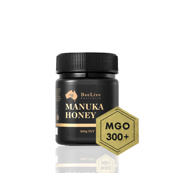 [빠른배송] 100% 호주산 빌리브 마누카 병꿀 MGO300 300g Beelive Australia