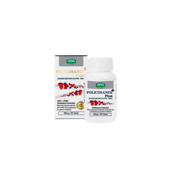 네이쳐스탑 폴리코사놀 플러스 20mg 180정