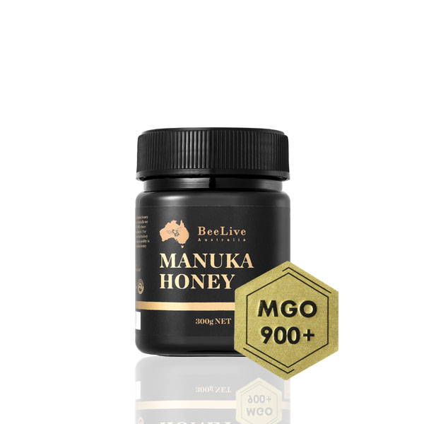 [빠른배송] 100% 호주산 빌리브 마누카 병꿀 MGO900 300g Beelive Australia