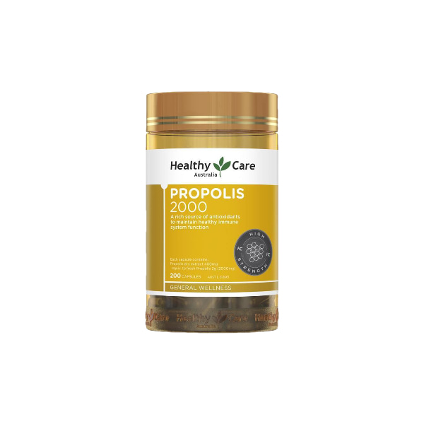 헬씨케어 프로폴리스 2000mg 200정