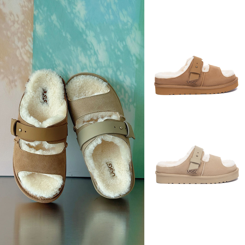 [무료배송] 호주정품 에버어그 클라바 슬리퍼 AS UGG AS7032