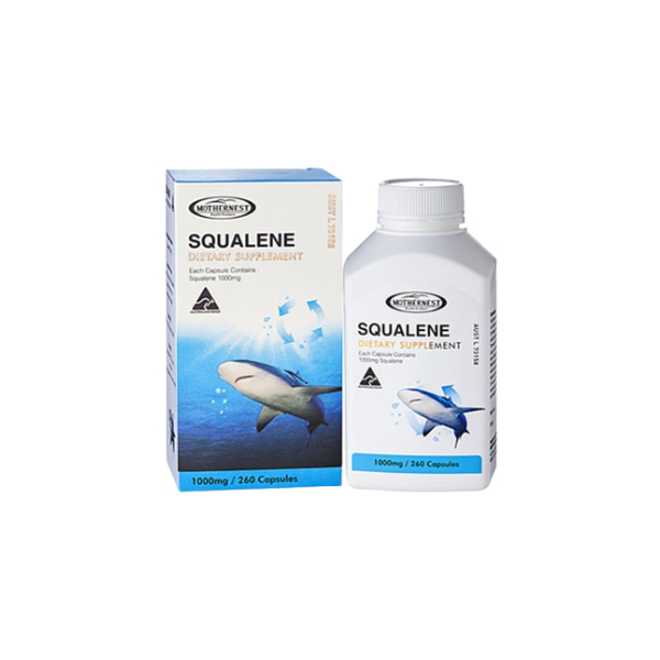 마더네스트 스쿠알렌 1000mg 260정