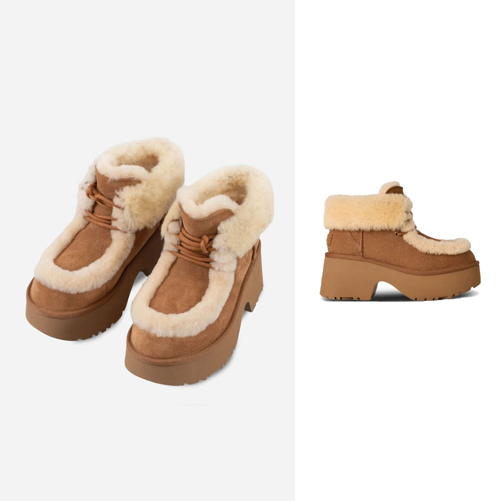 [무료배송] 호주정품 오즈라나 레이스업 뉴 하이츠 부츠 OZLANA UGG OZ0025