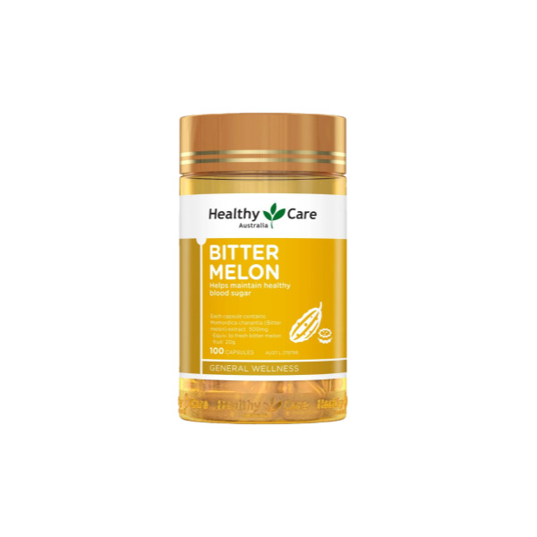 헬씨케어 비터멜론 여주 추출물 500mg 100정