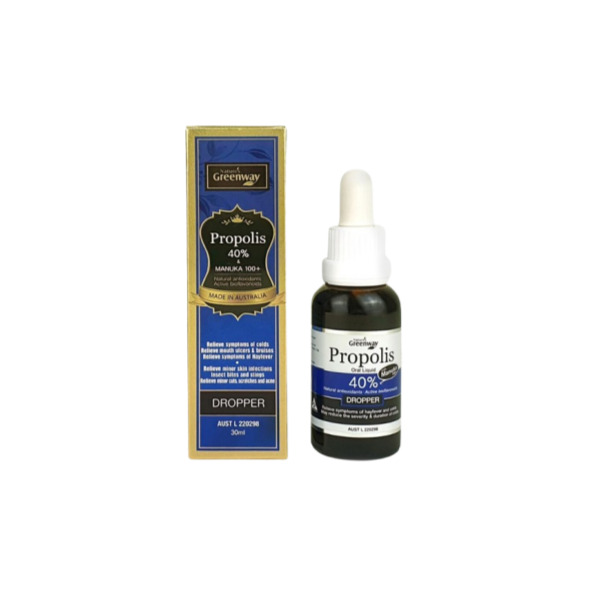 네이쳐스그린웨이 프로폴리스 팅쳐 40% DROPPER 30ml