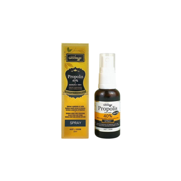 네이쳐스그린웨이 프로폴리스 40% 스프레이 30ml