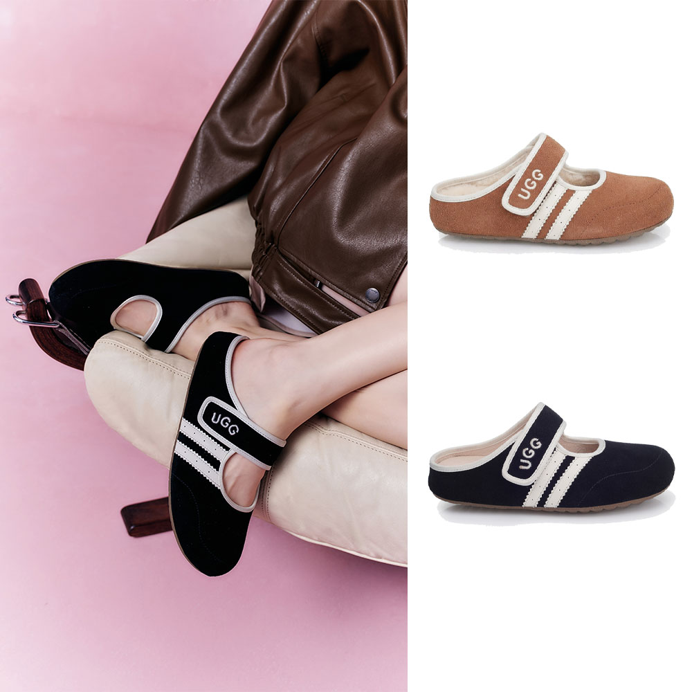 호주정품 오즈라나 액티브 메리제인 어그 뮬 OZLANA UGG OZ7008