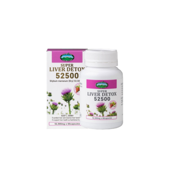 네이쳐스탑 슈퍼 리버디톡스 52500mg 60정