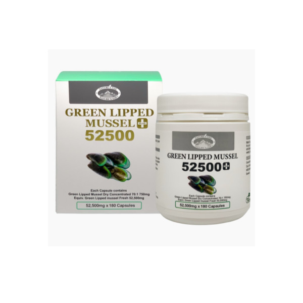 네이쳐스탑 초록입홍합 52500mg 180정
