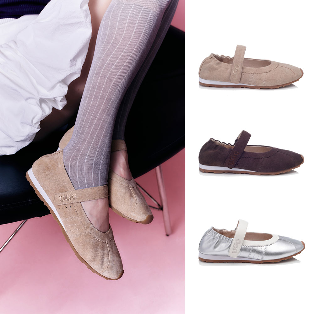 호주정품 오즈라나 메리제인 소프트 플랫 OZLANA UGG OZ7012