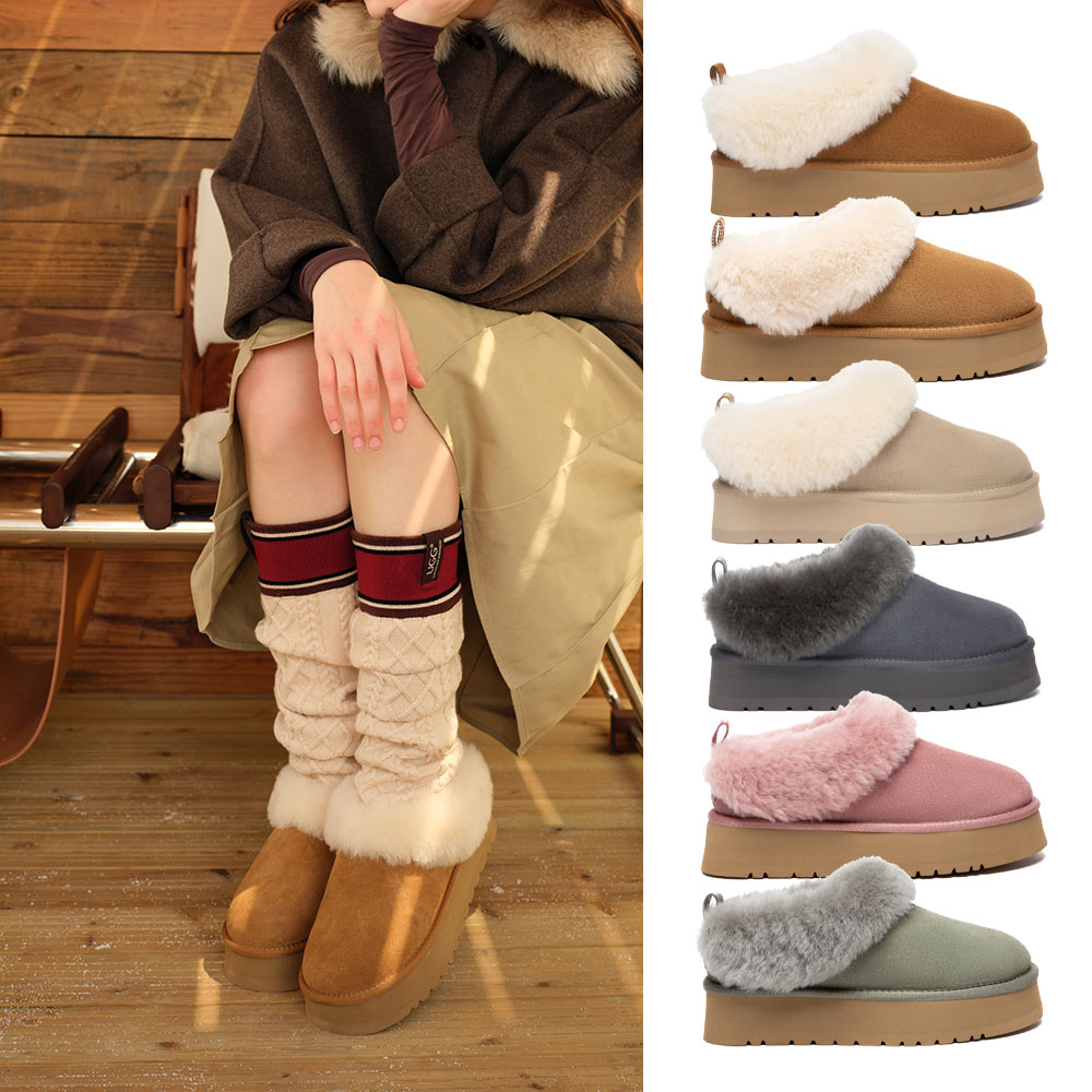 [무료배송] 호주정품 에버어그 글레이셜 타스만 슬리퍼 AS UGG AS3112
