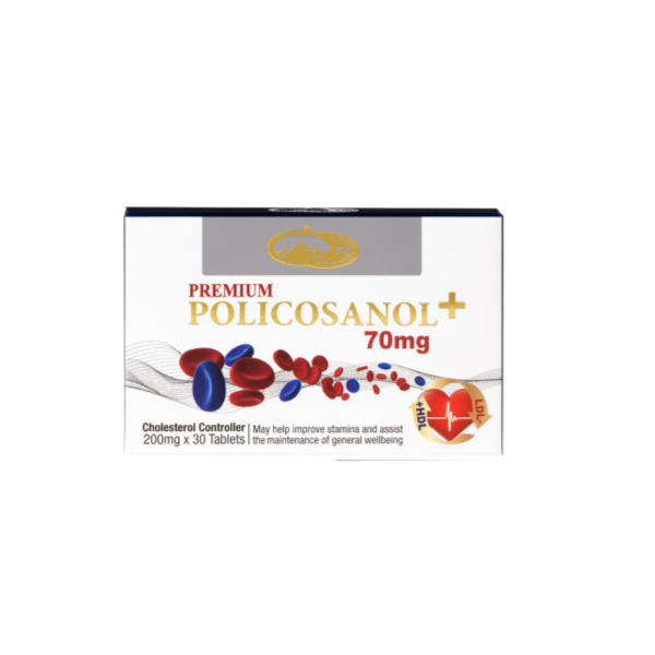 네이쳐스탑 폴리코사놀 플러스 70mg 30정