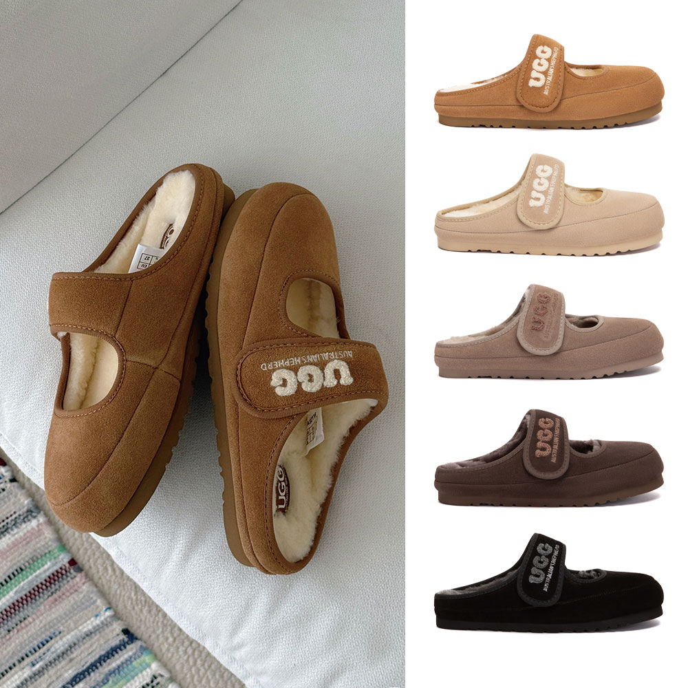 [무료배송] 호주정품 에버어그 벨리 메리제인 슈즈 AS UGG AS2116