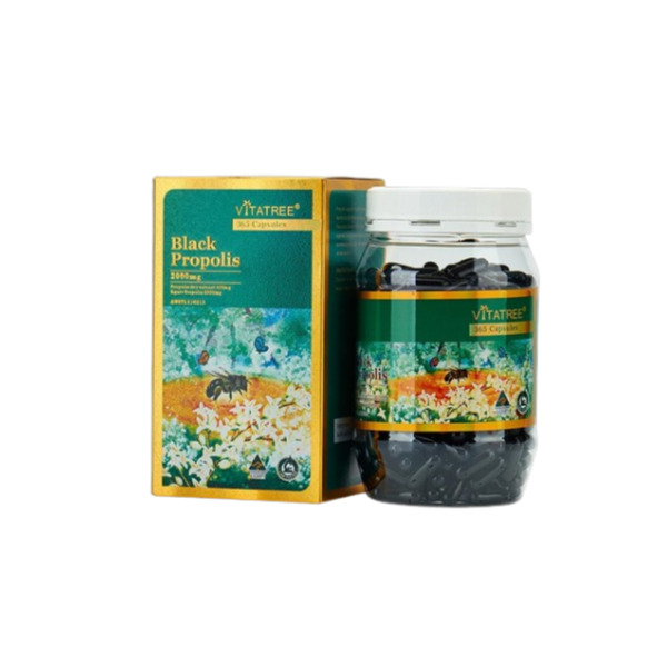 비타트리 블랙 프로폴리스 2000mg 365정