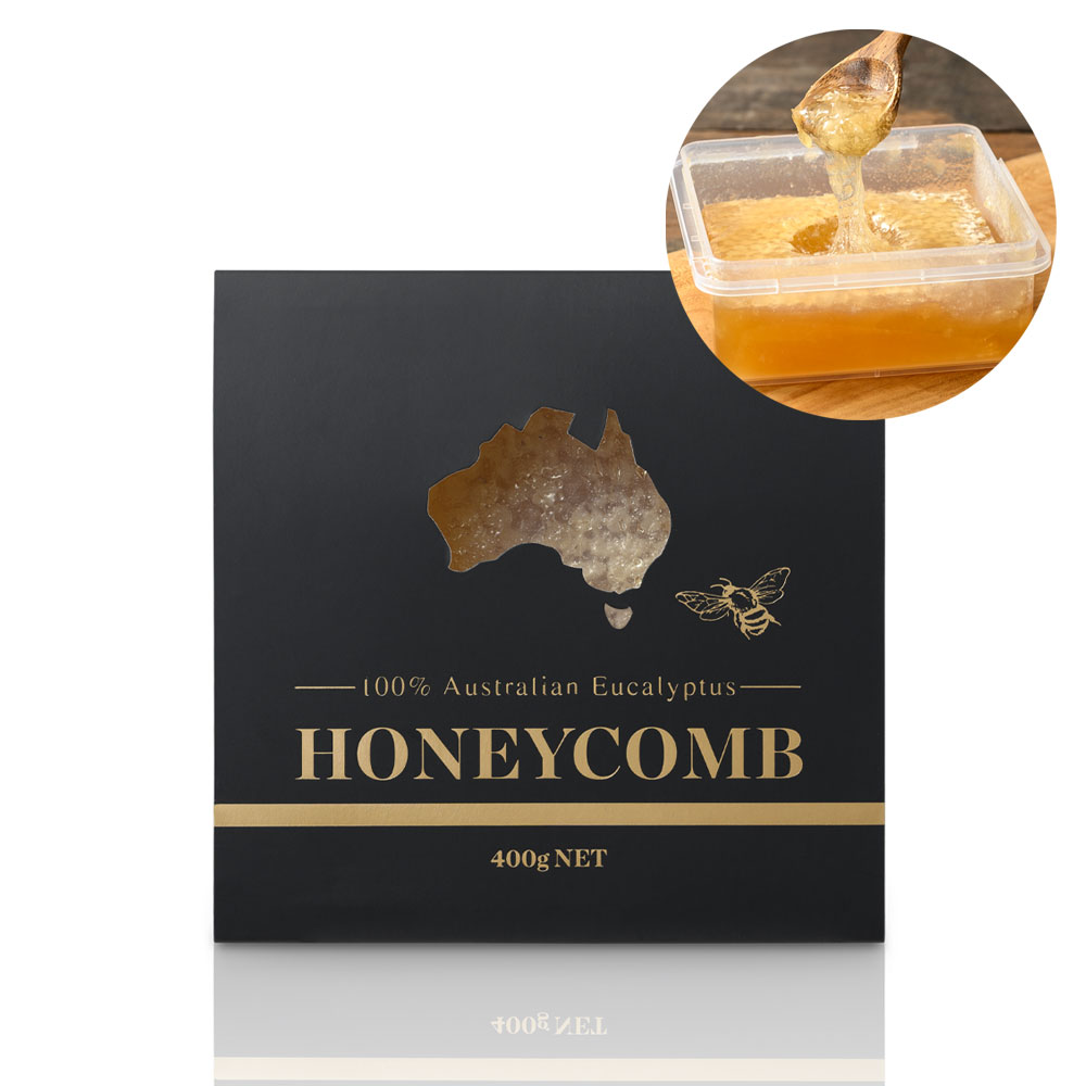 [빠른무료배송] 100% 호주산 빌리브 유칼립투스 허니콤 400g(대형)