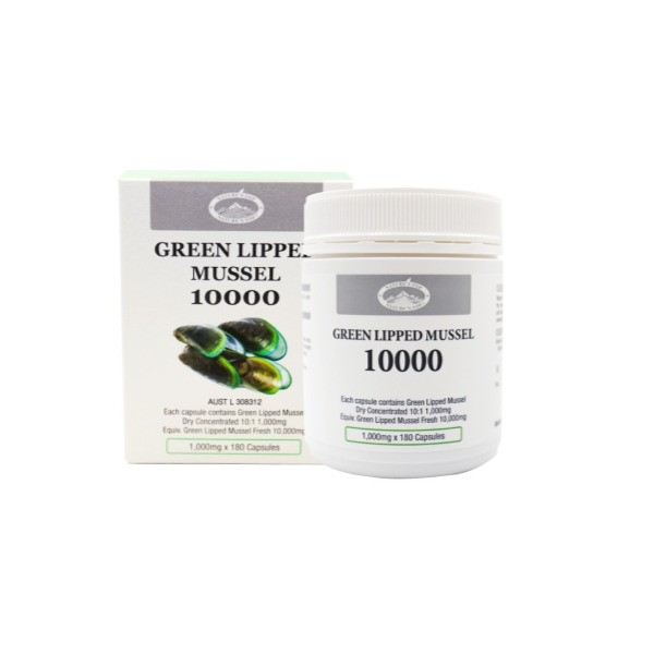 네이쳐스탑 초록입홍합 10000 1000mg 180정
