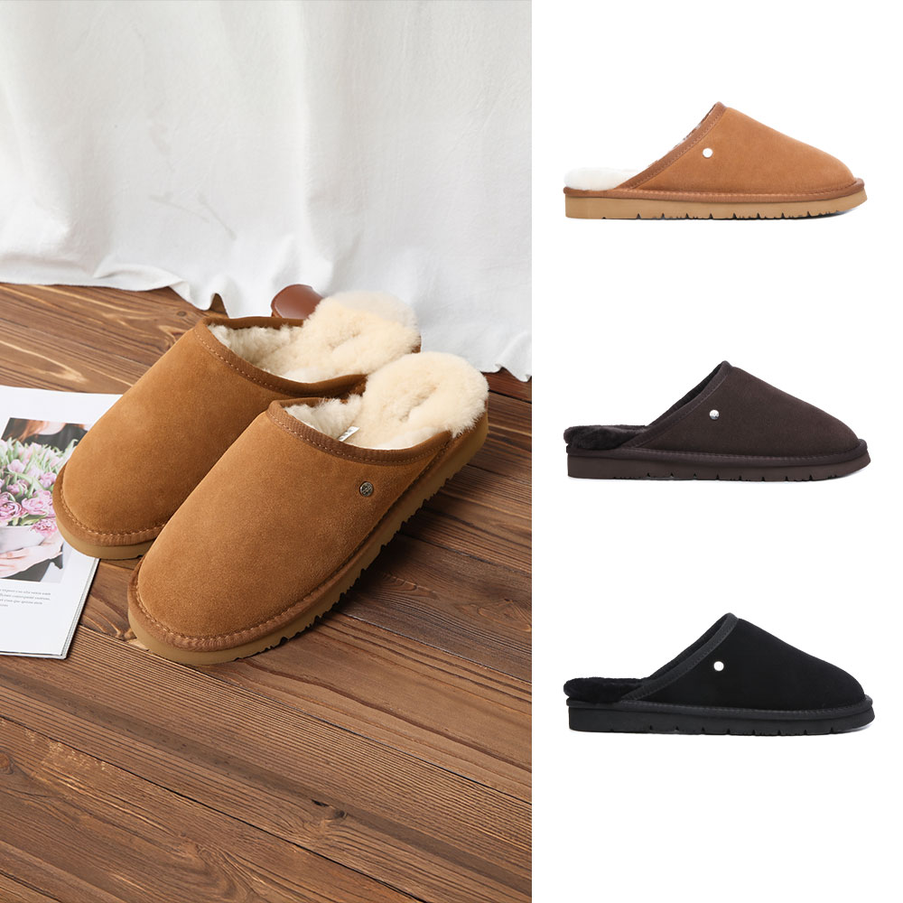 [무료배송] 호주정품 디케이 남성 어그 슬리퍼 (굽2.5cm) DK UGG DK081A