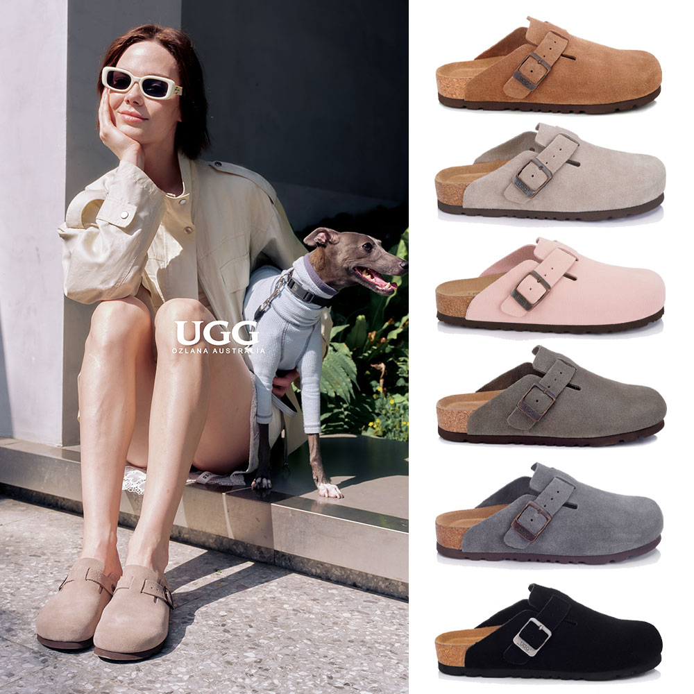 [무료배송] 호주정품 오즈라나 클래식 버켄 클로그 어그 슬리퍼 OZLANA UGG OZ7001