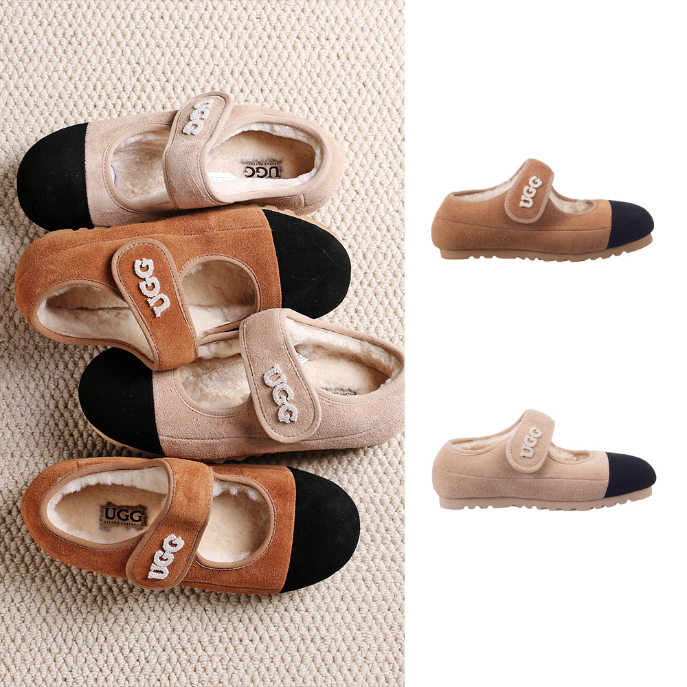 [무료배송] 호주정품 오즈라나 뮤즈 메리제인 어그 슈즈 (굽 2cm) OZLANA UGG OZ1012-2