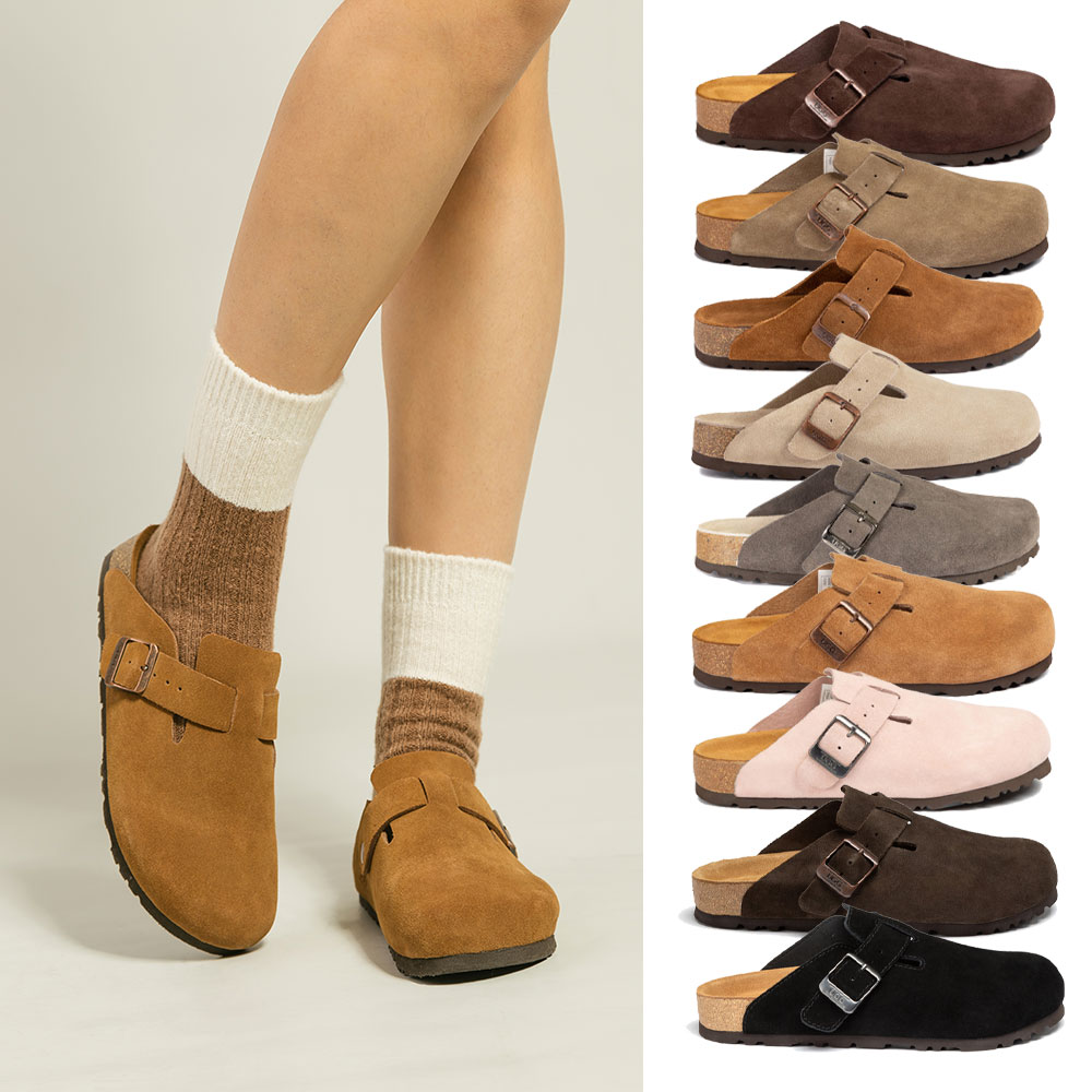 [무료배송] 호주정품 오즈웨어 오지 소프트 풋베드 남녀공용 슬리퍼 OZWEAR UGG OB755