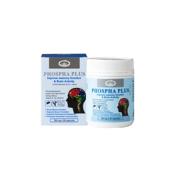 네이쳐스탑 포스파 플러스 780mg 90정