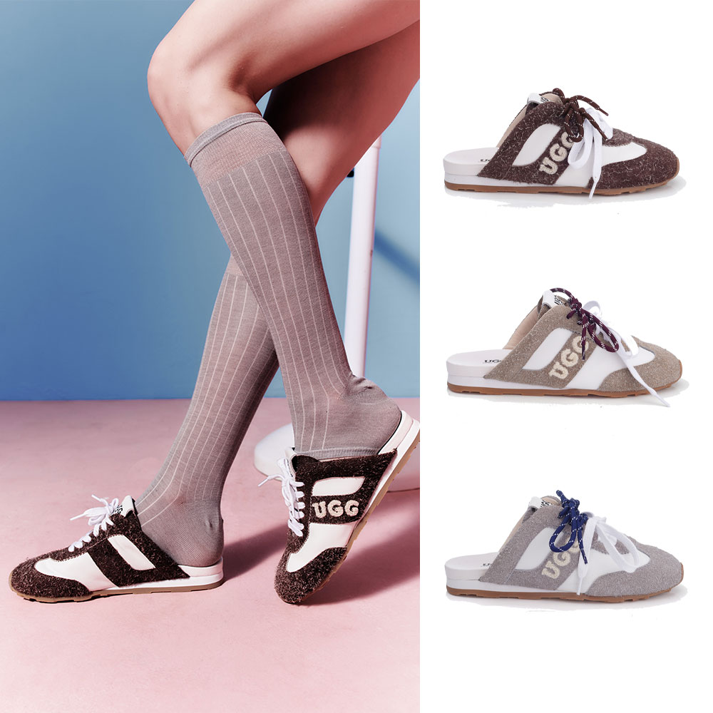 호주정품 오즈라나 해링턴 버켄 패널 뮬 OZLANA UGG OZ7005