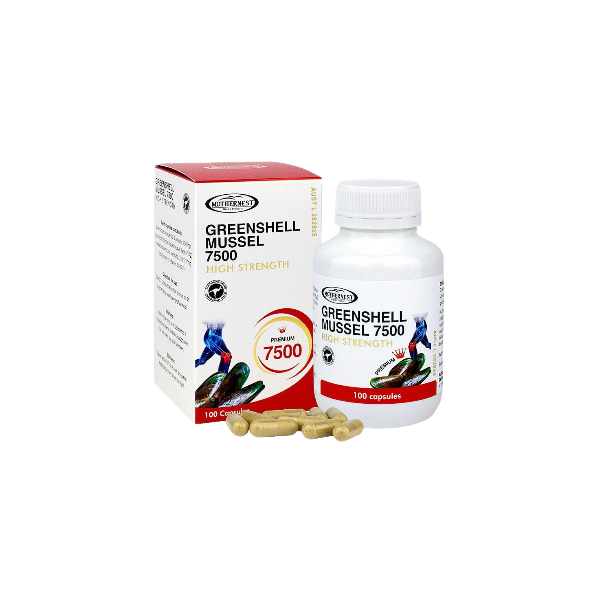 마더네스트 초록입홍합 7500mg 100정