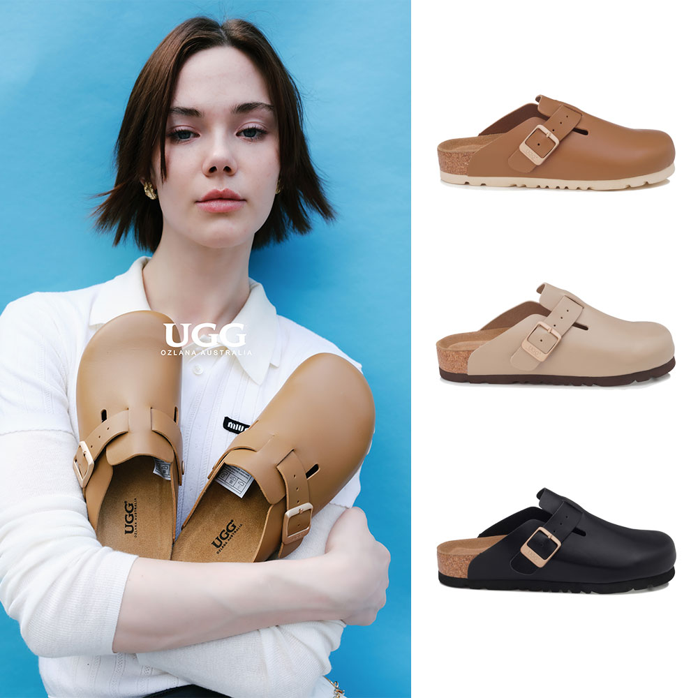 [무료배송] 호주정품 오즈라나 헤리티지 버켄 클로그 어그 슬리퍼 OZLANA UGG OZ7002