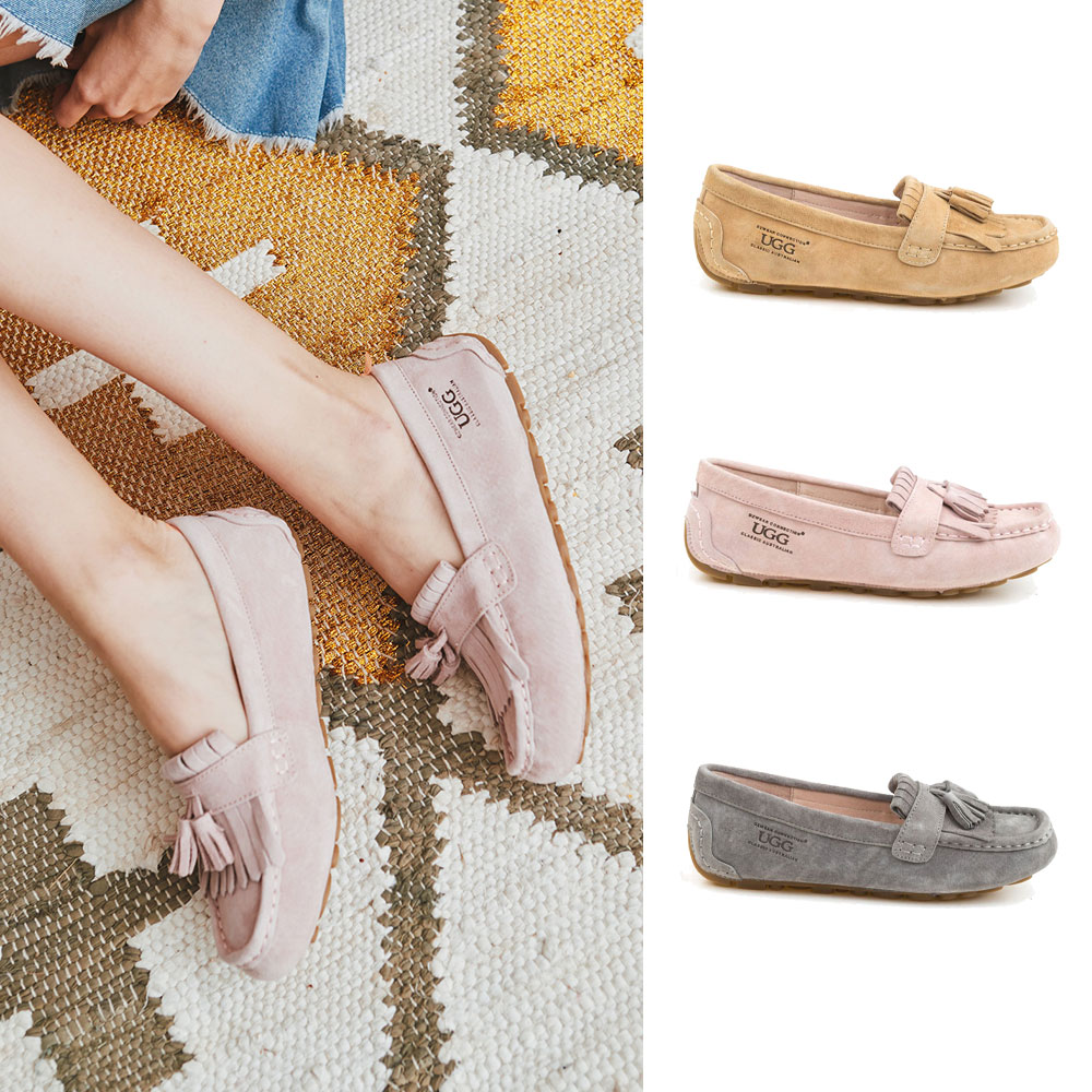 [무료배송] 호주정품 오즈웨어 어그 라일리 태슬 모카신 OZWEAR UGG OB317